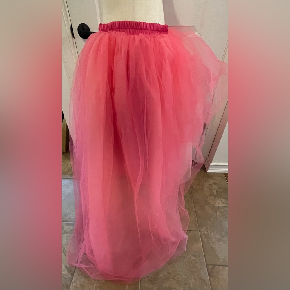 ANTHROPOLOGIE Hutch Asymmetrical Tulle Barbie Avant Garde Tutu Skirt New - Picture 7 of 16